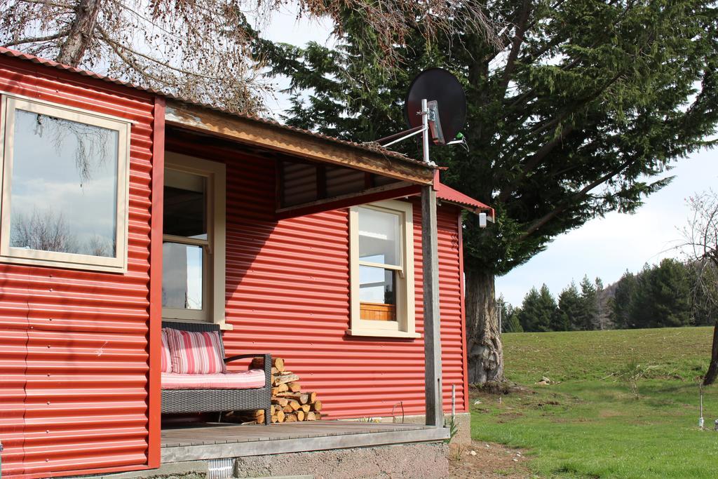 The Red Hut Villa Lake Tekapo Exterior photo